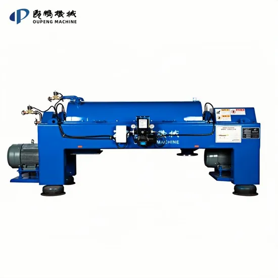 Engineered to Achieve Highest Possible Dry Solid Content Chts Sludge Dewatering Horizontal Decanter Centrifuge